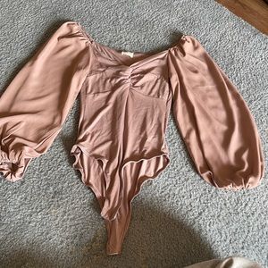 Peach Love Body Suit